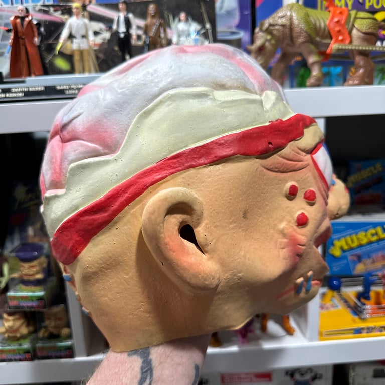 RARE Madballs Crack Head Mask Image 2