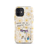Image 11 of allergy pills Tough Case for iPhone® 
