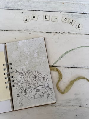 Image of Creative journal #3