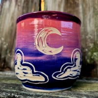 Image 2 of Bi Sunset Mug MADE-TO-ORDER 