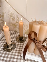 Image 3 of Honey Rustic Candles ( Set of 7 )
