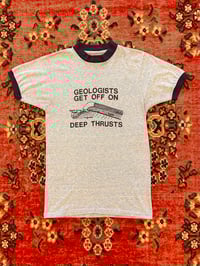 80s Geologists Get Off On Deep Thrusts Sz S 