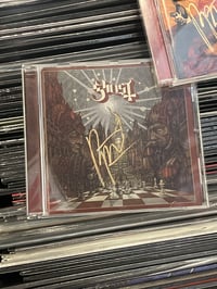CD Ghost «Popestar» SIGNED Papa Emeritus