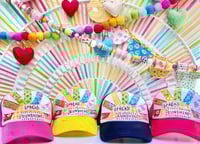 Image 4 of Spread Sunshine Trucker Hat - Red