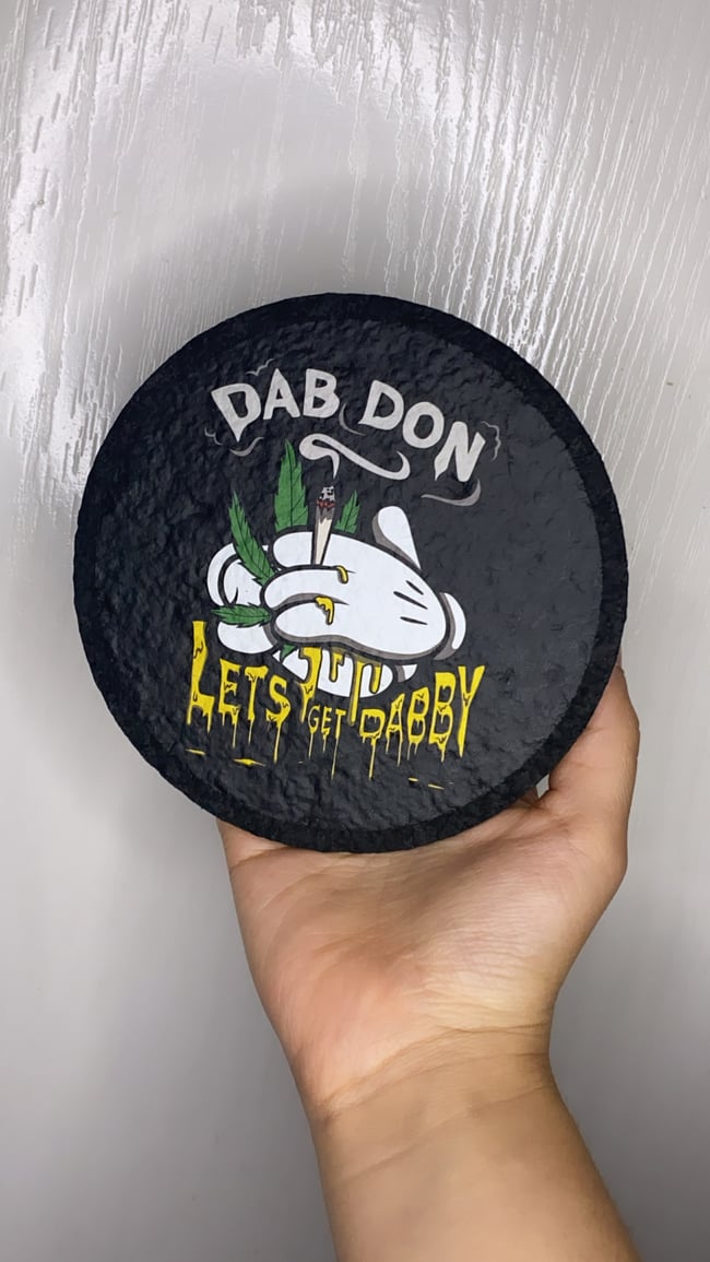 “Dab Don”  “Mood Mats”