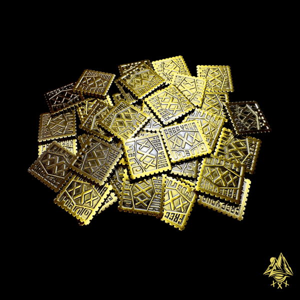 Image of FYM Antique Gold (Metal)