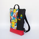 Mochila  Miró roja 