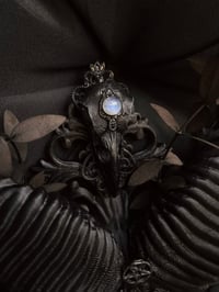Image 4 of Ram skull wall/altar piece 