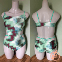 Image 2 of Mint Perry Bodysuit