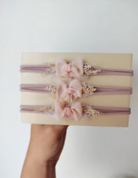 Image 1 of Headband noeud nude