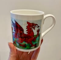Image 2 of Welsh Dragon Mugs