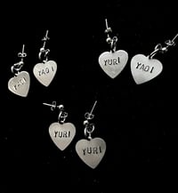 Yaoi Yuri Earrings 
