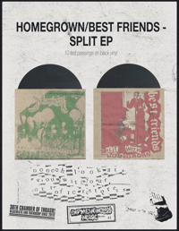 HOMEGROWN/BESTFRIENDS TEST PRESSINGS