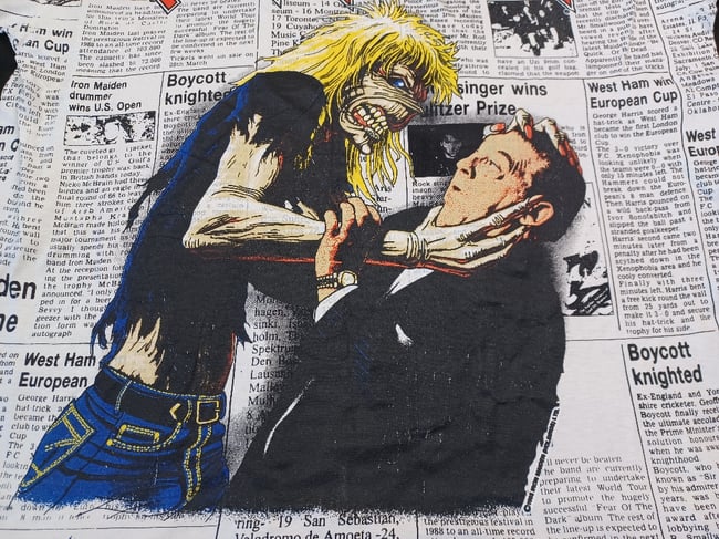 1992 Iron Maiden Tee