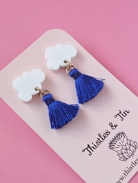Image 2 of Cloud Tassel | Dangles 