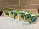 Mountain Fresh:  Triple butter, Goat Milk Soap