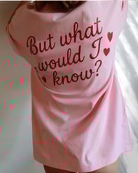 Image 2 of BWWIK Sleepy Tee - Pink