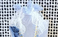 Image 1 of Ruffle Earrings 
