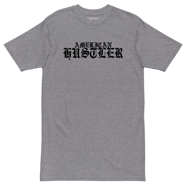 Men’s American Hustler premium heavyweight tee