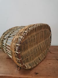 Image 3 of Fitched weave shopping basket