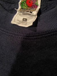 Image 3 of Teachers Rule Navy Embroidered Crewneck (XL)