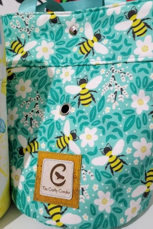 Image of Project Tote Bag - Bees