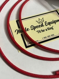 Image 3 of Red or Black Cloth Primary Wire 