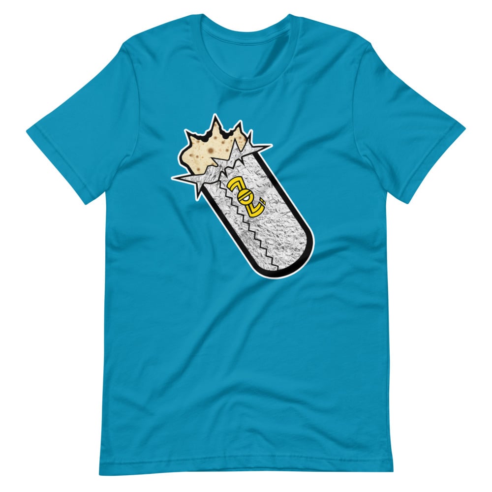 "BURRITO TILT" Short-Sleeve Unisex T-Shirt