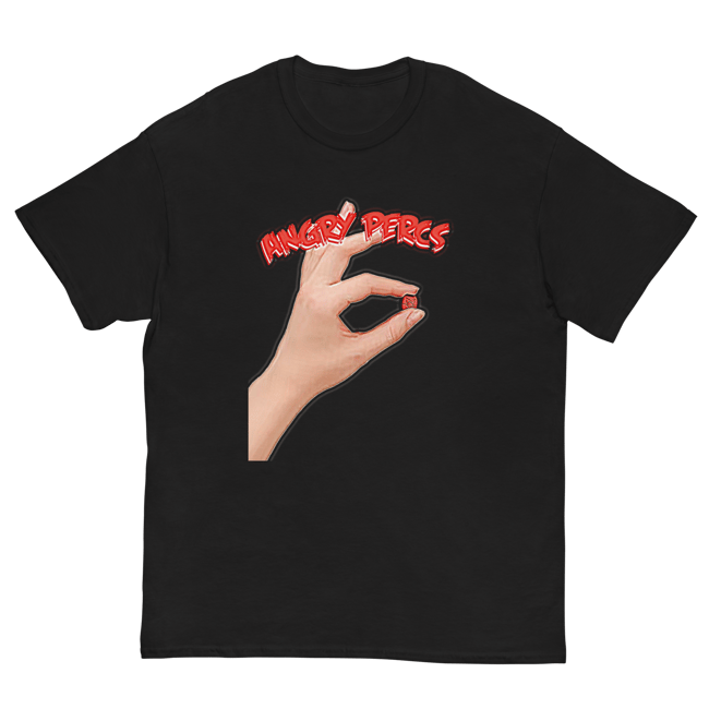 ANGRY PERCS TEE