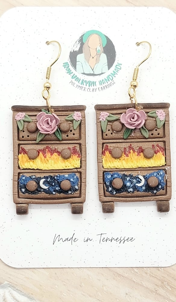 Image of Sister's Dresser Dangles