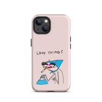 Image 18 of lady things Tough Case for iPhone® 