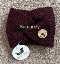Image 12 of Snazzy Twisted Neck Warmer 