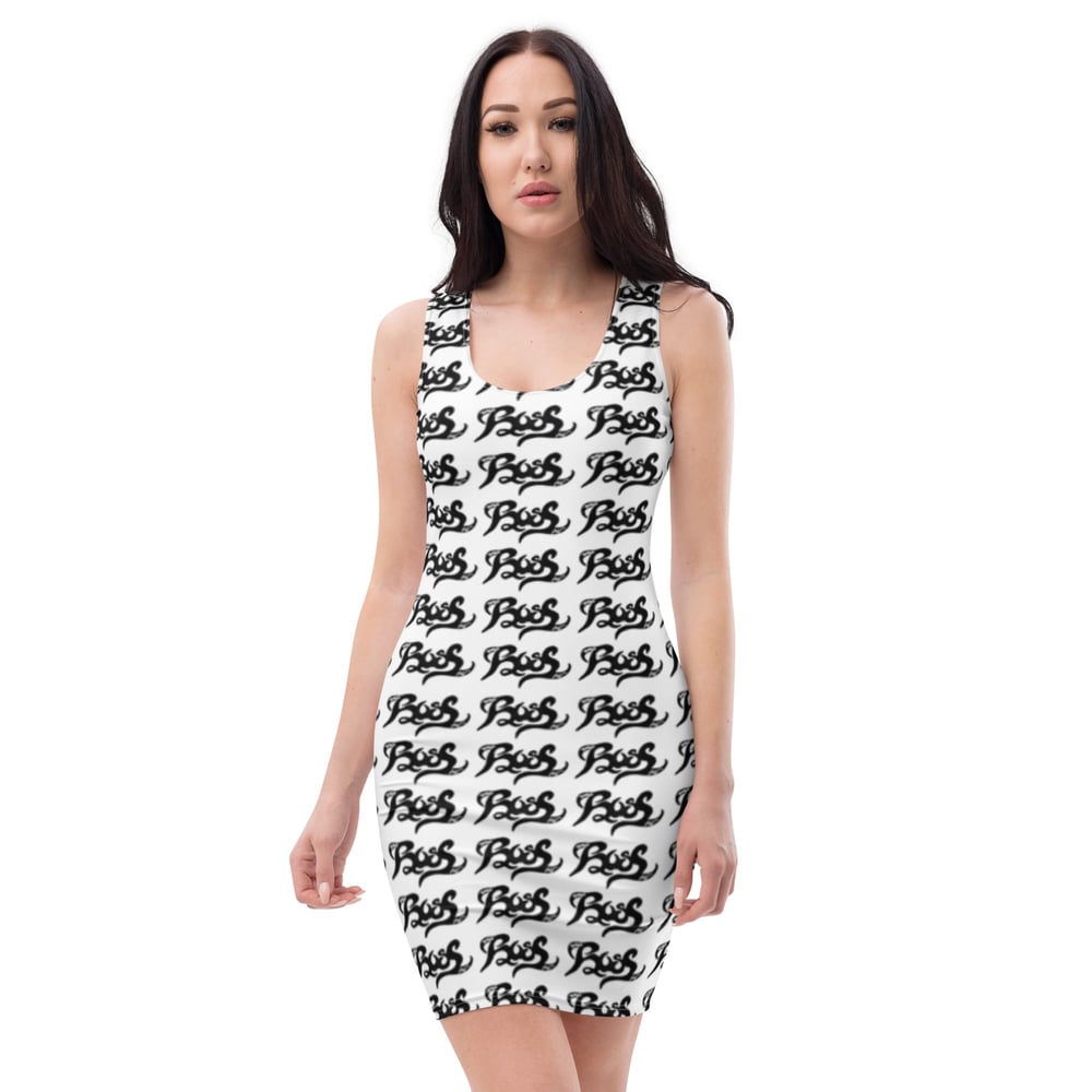 Image of Tony B.O.S.S., Inc. Fitted Dress
