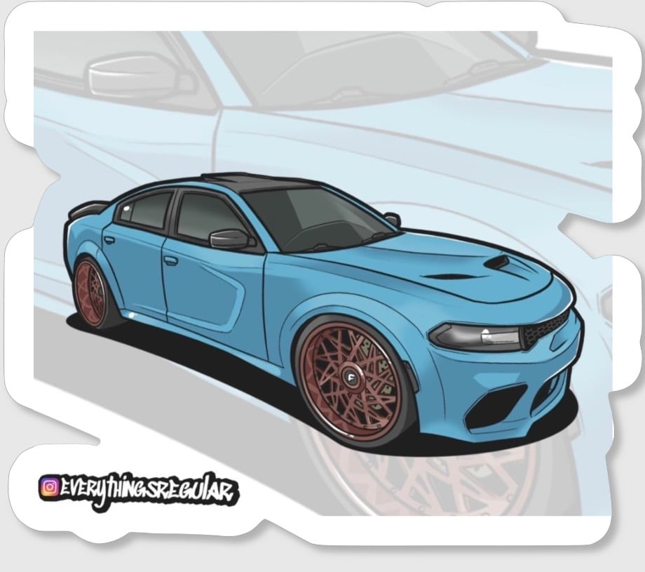 499 Daytona Sticker