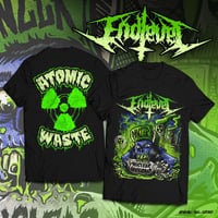NUCLEAR INFERNO T-Shirt Black