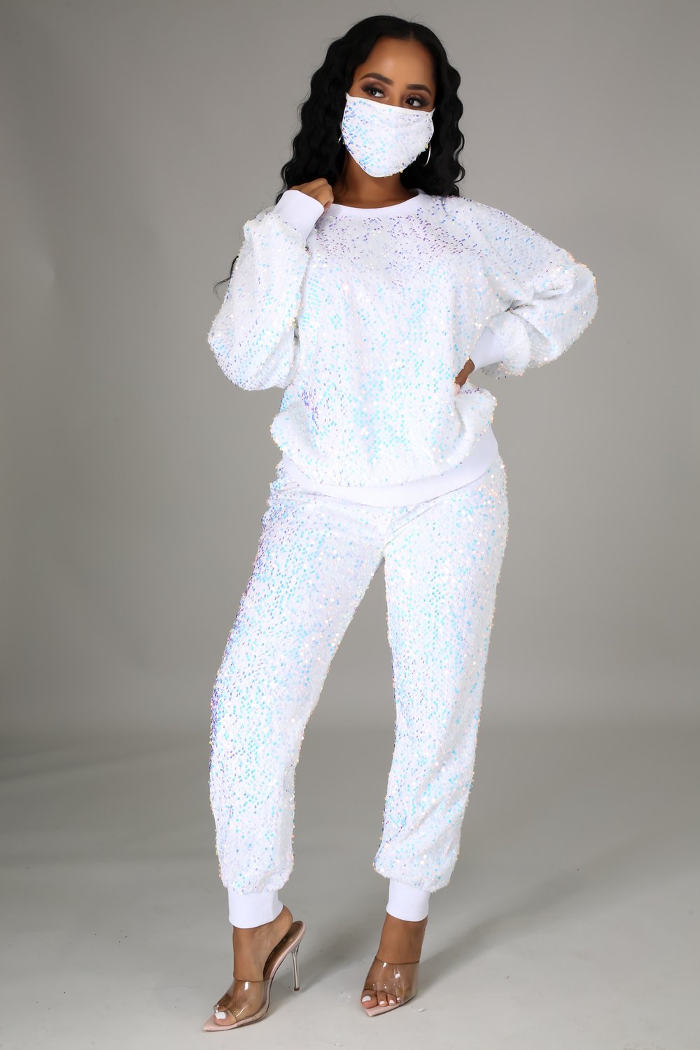 Image of 3pc GLAMOROUS SET