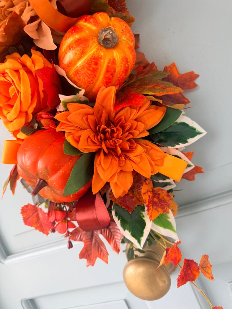 Image of Autumn Door Swag 