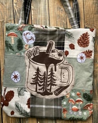 Image 1 of Wintery Mug Bag