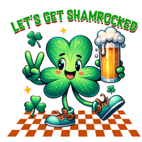 St. Patrick’s Day  Shamrock 