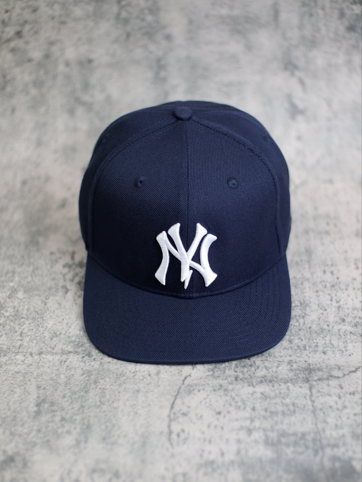 Image of NY Fitted (Green Brim)