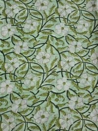 Image 2 of Namaste fabric clématite