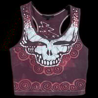 Image 1 of Stealie Crop Top LARGE #2