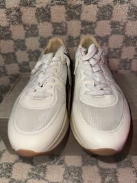 Image 4 of Golden Goose Running Sole White/Creme