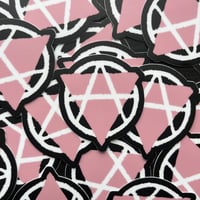 Image 3 of Queer Anarchy Sticker