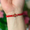 Cross bead bracelet