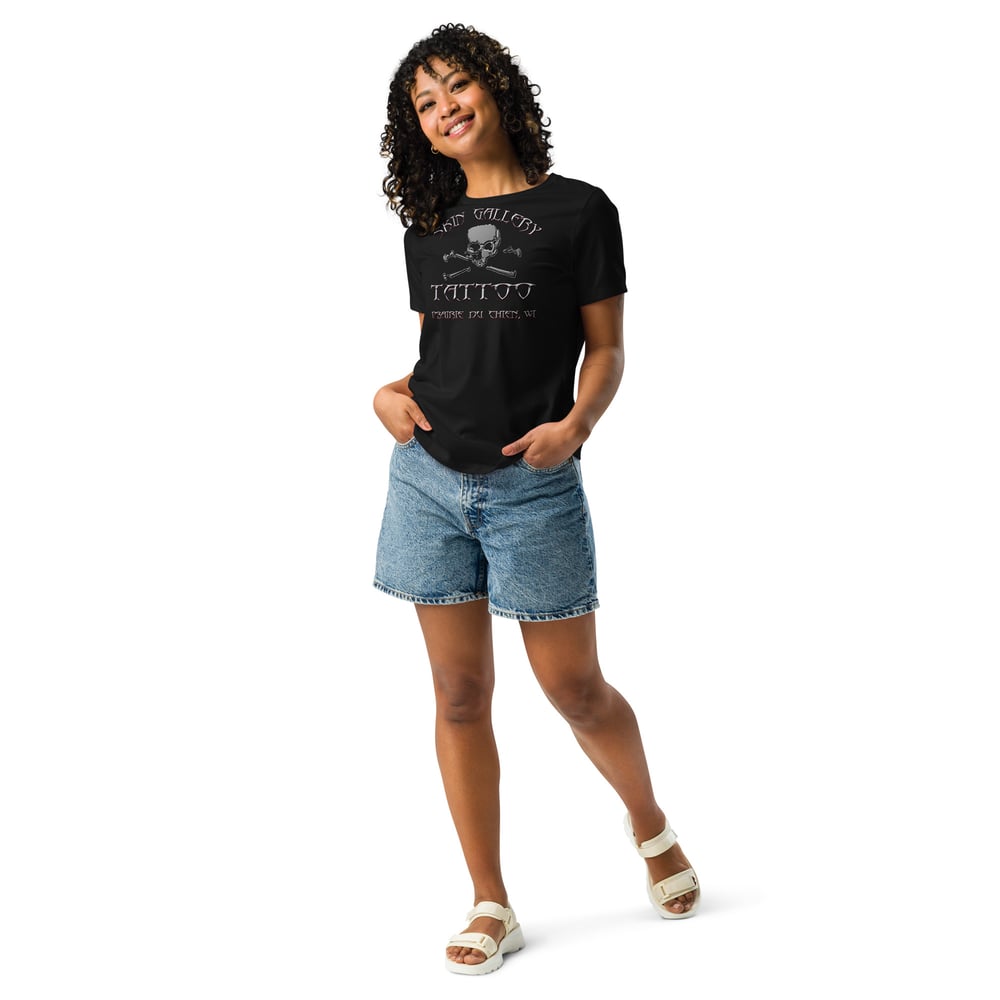 Women's Skin Gallery Relaxed T-Shirt