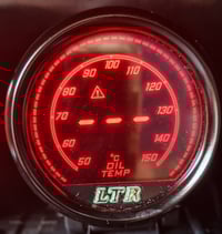 Image 2 of LTR 52mm Digital Oil Temperature Gauge (Celsius)