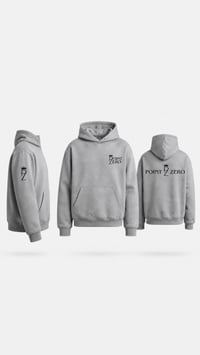Image 1 of PREORDER: Grey Signature Collection Hoodie
