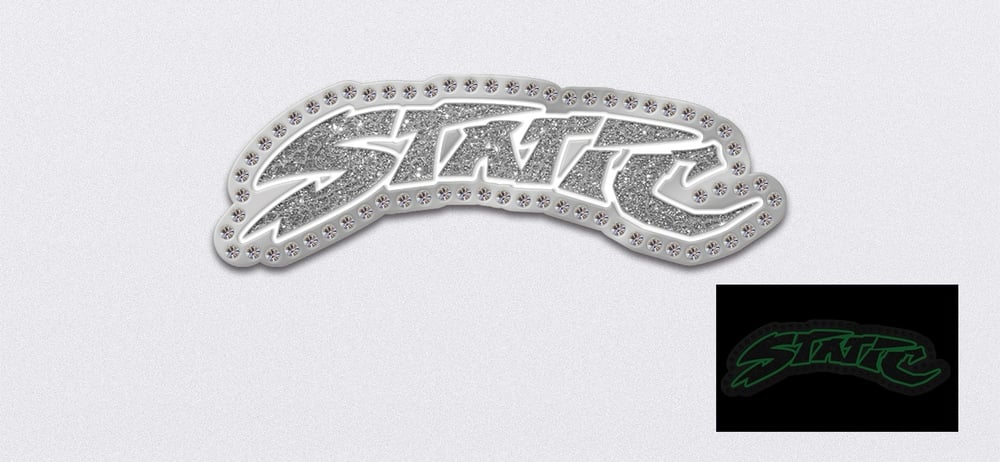 Static Border (silver)