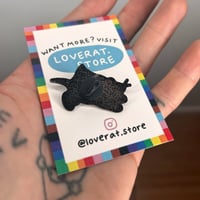 Image 3 of "PRIDE RAT" PIN